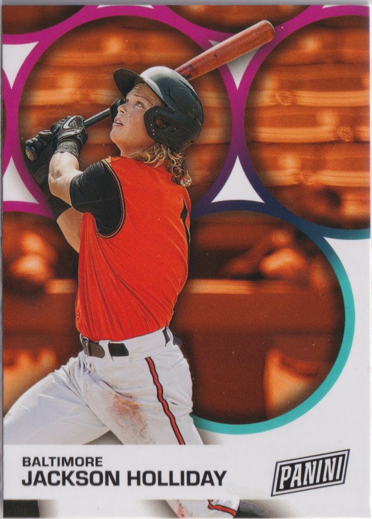 Panini Father S Day 2023 Jackson Holliday Trading Card Archives