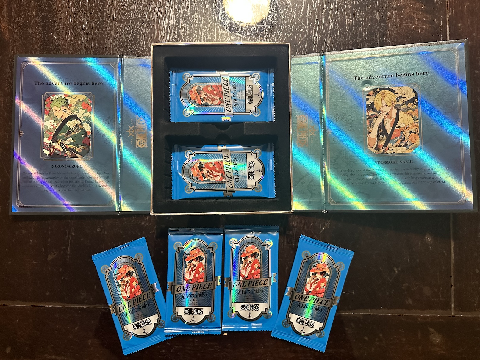 One Piece Endless Treasure: Mind = Blown | Trading Card Archives