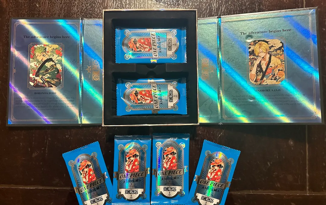One Piece Endless Treasure: Mind = Blown | Trading Card Archives