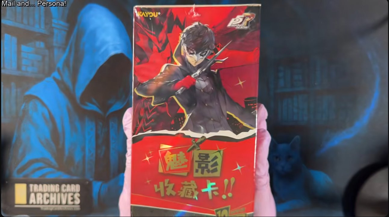 ペルソナ5 kayou ジョーカー カード UR MR TR SR R hero.DY1t63qN.jpg
