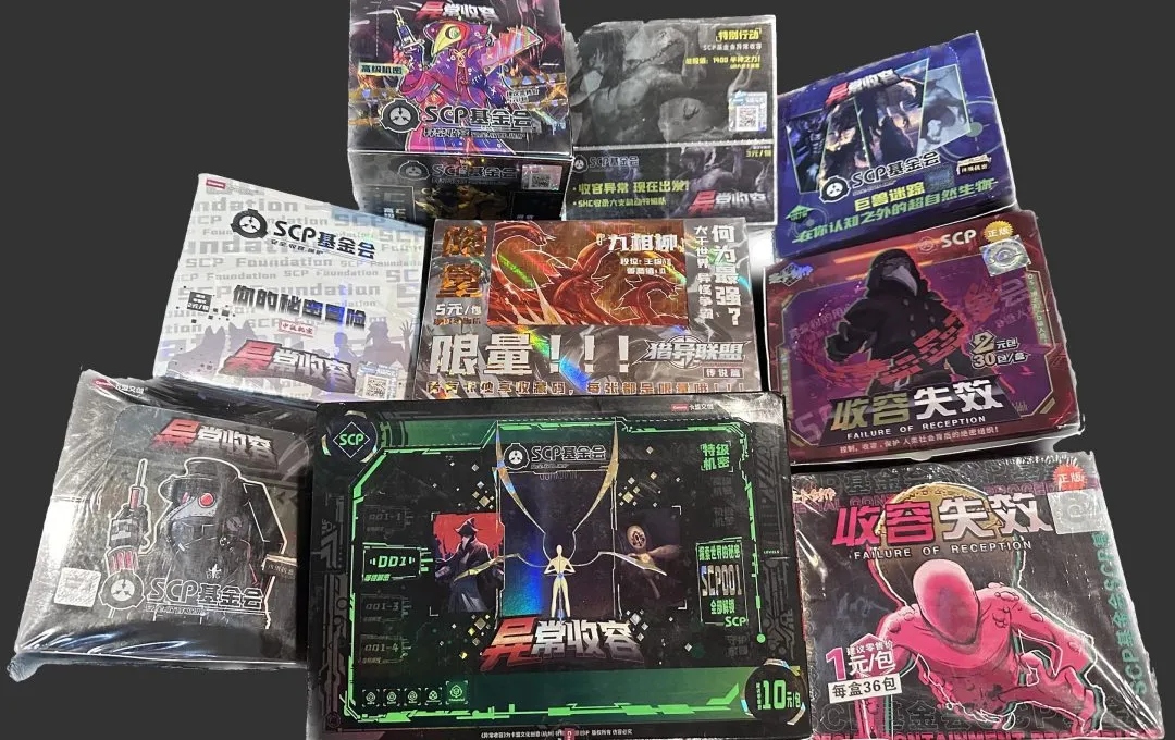 Mail Call 3! The Ultimate SCP Trading Card Collection
