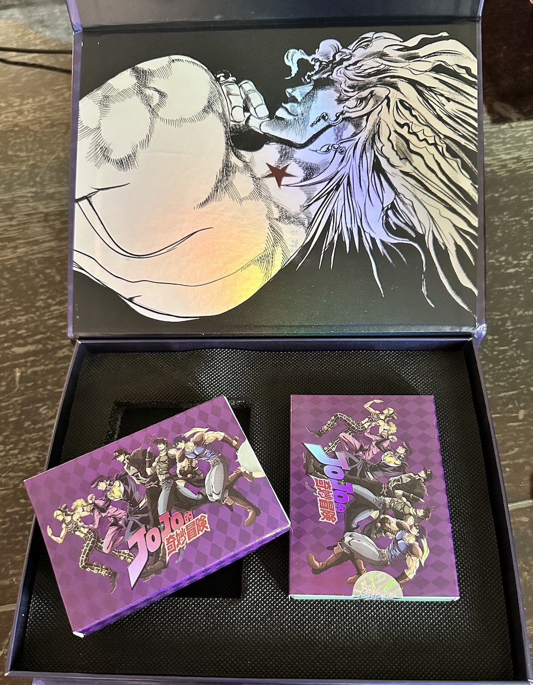 JoJo Trading Cards: Big Blue Box of Treasure | Trading Card Archives