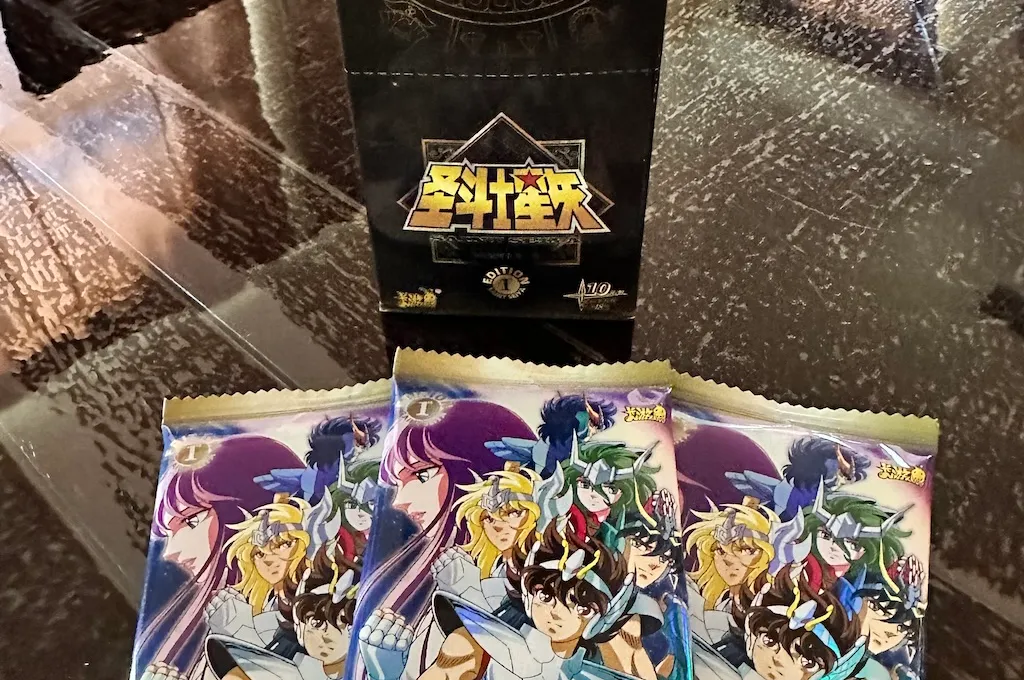 Zodiac Warriors: Gorgeous Kayou Saint Seiya Cards | Trading Card