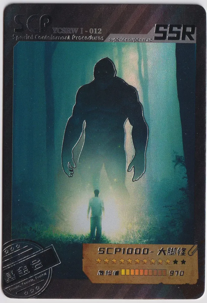 SCP-1000: YCSR1W-SSR-012