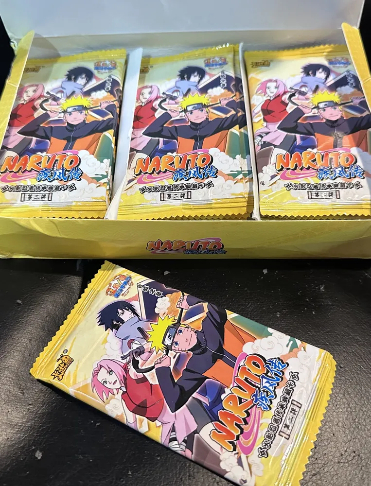 Naruto: CC-L002, 1-yuan box view 2