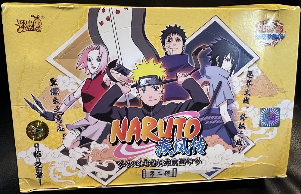 Naruto: CC-L002, 1-yuan box