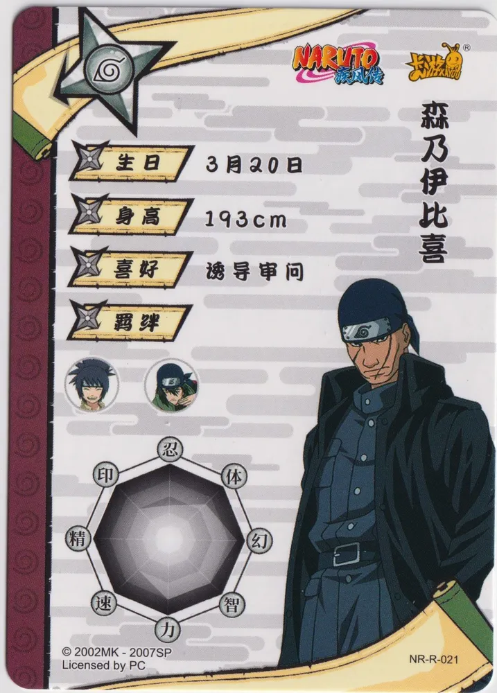 Ibiki Morino: NR-R-021 view 2
