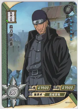 Ibiki Morino: NR-R-021