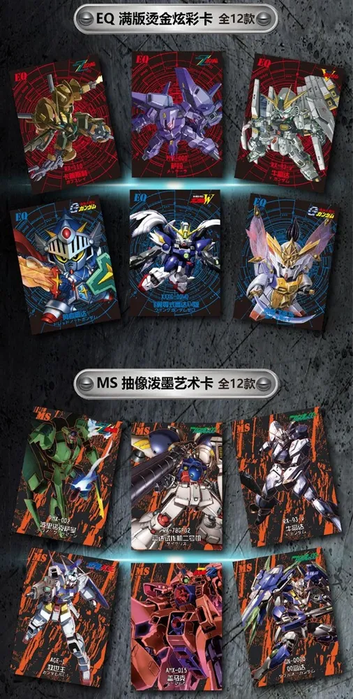Duel Gundam Set 2 Box view 12