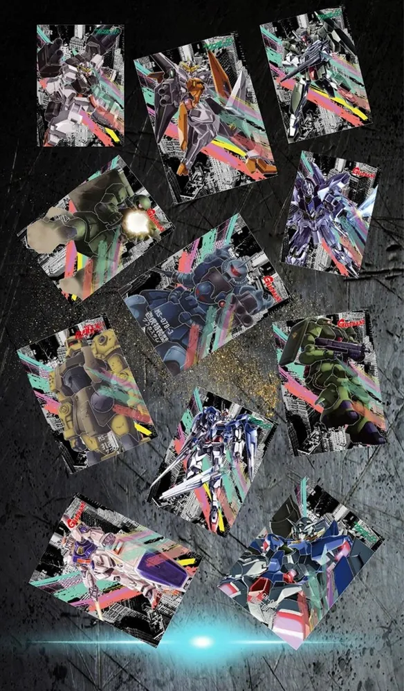 Duel Gundam Set 2 Box view 16