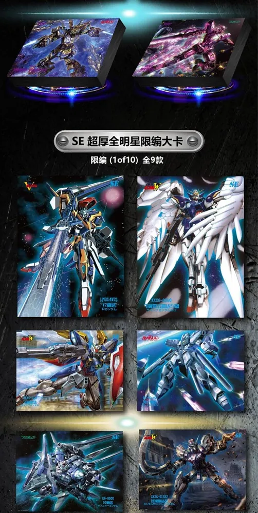 Duel Gundam Set 2 Box view 17