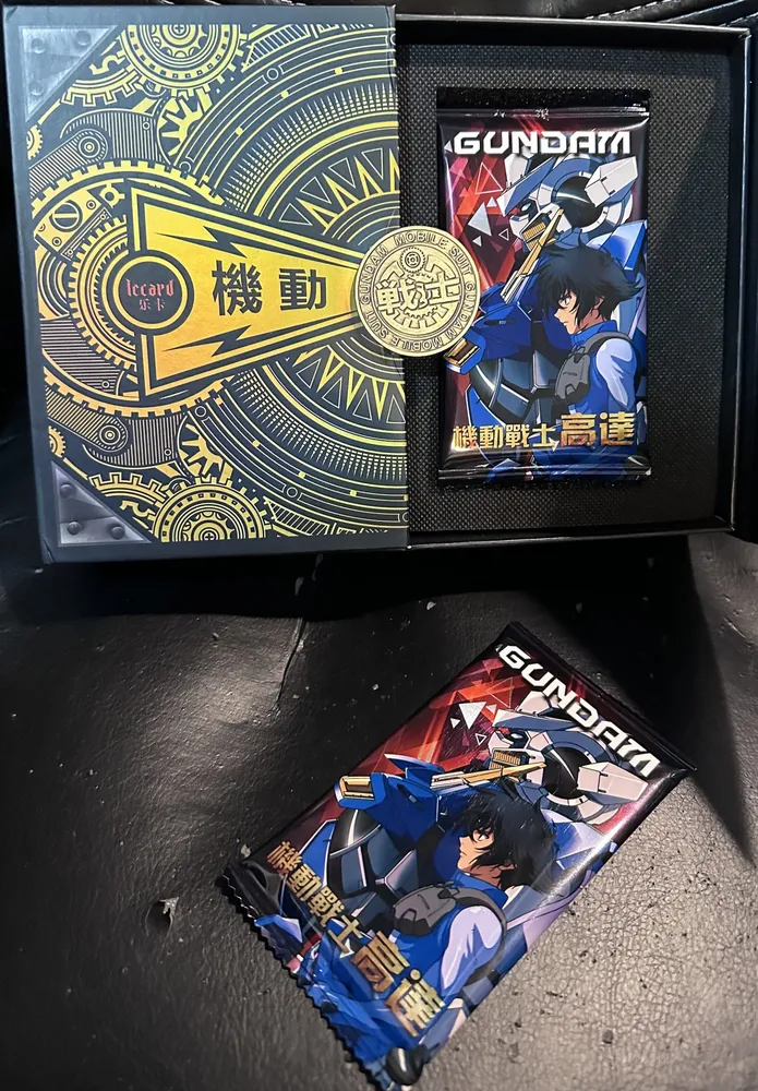 Duel Gundam Set 2 Box view 4