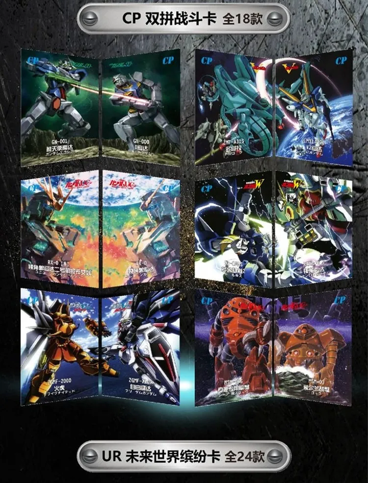 Duel Gundam Set 2 Box view 10