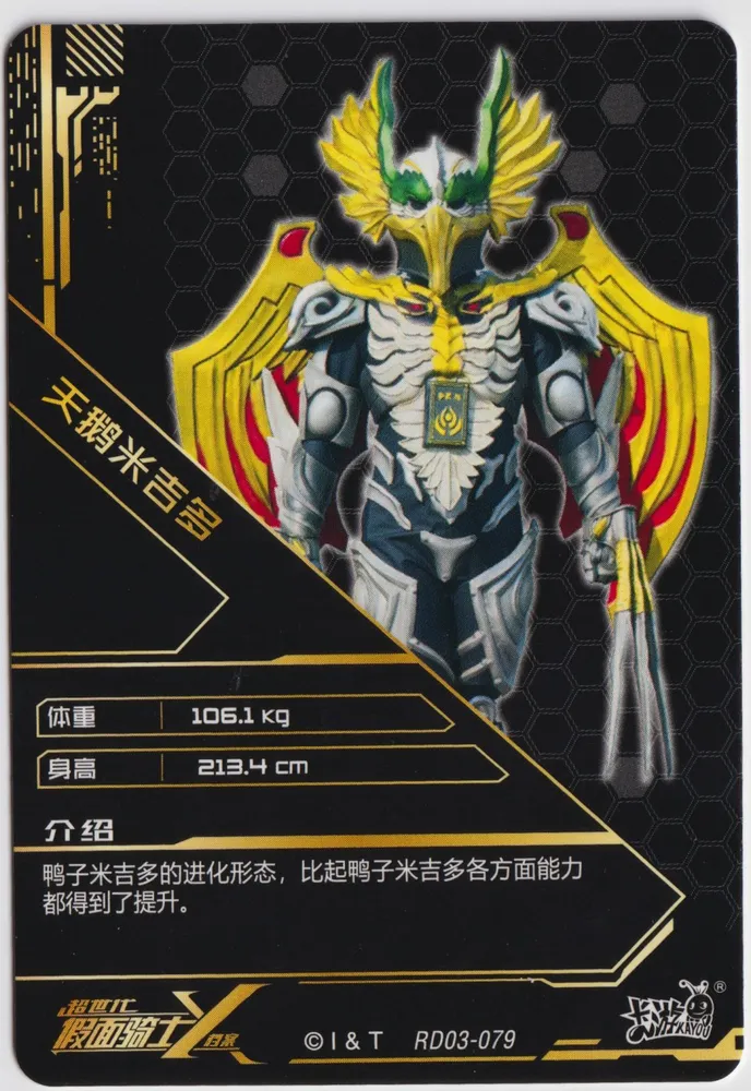 Kamen Rider X: RD03-079 view 2
