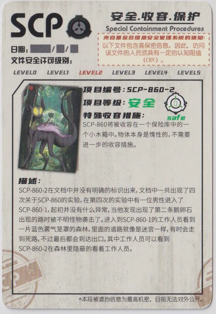 SCP-860-2: YCSR1-R-048 view 2