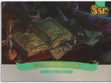 Howl's Moving Castle: Ghibli-SSR26