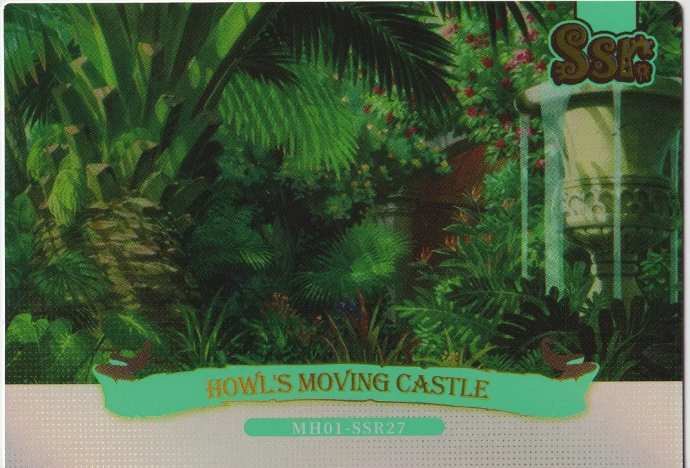 Howl's Moving Castle: Ghibli-SSR27