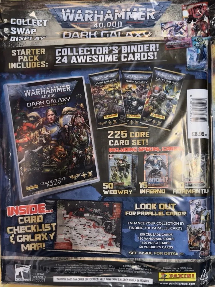 Warhammer 40k Dark Galaxy: Starter Kit view 2