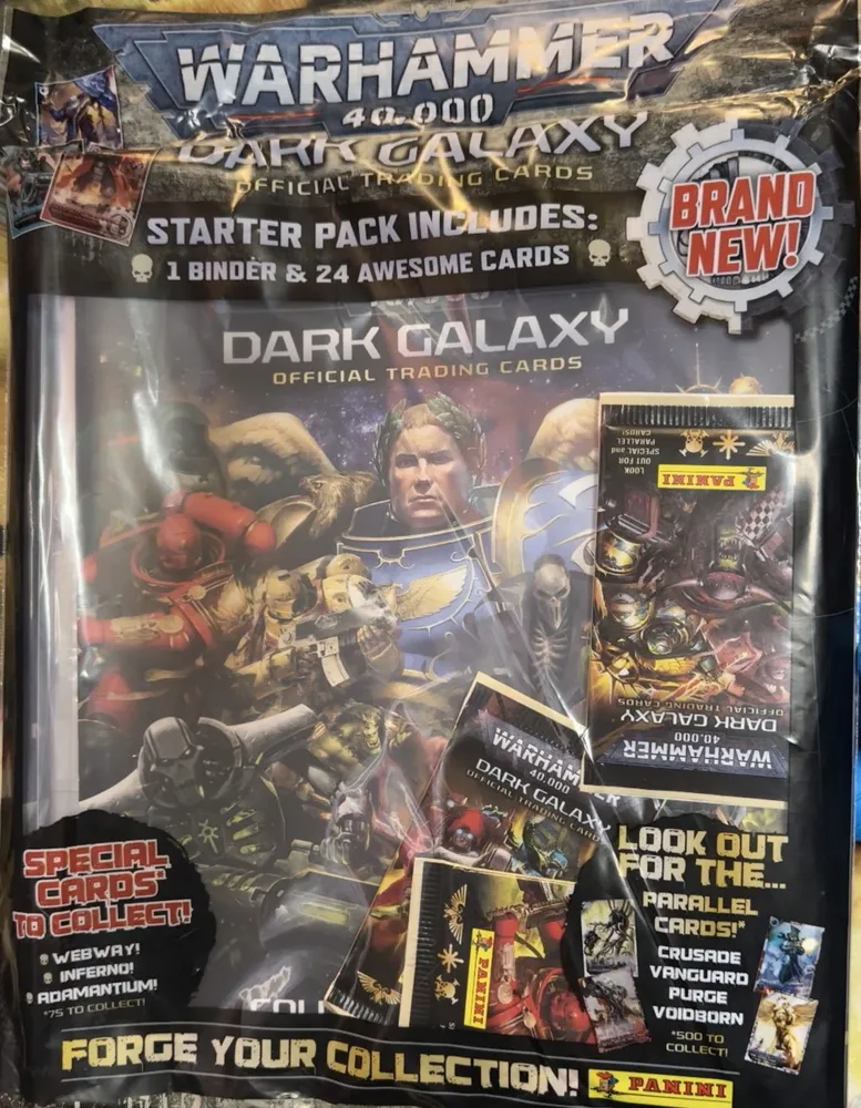 Warhammer 40k Dark Galaxy: Starter Kit view 3
