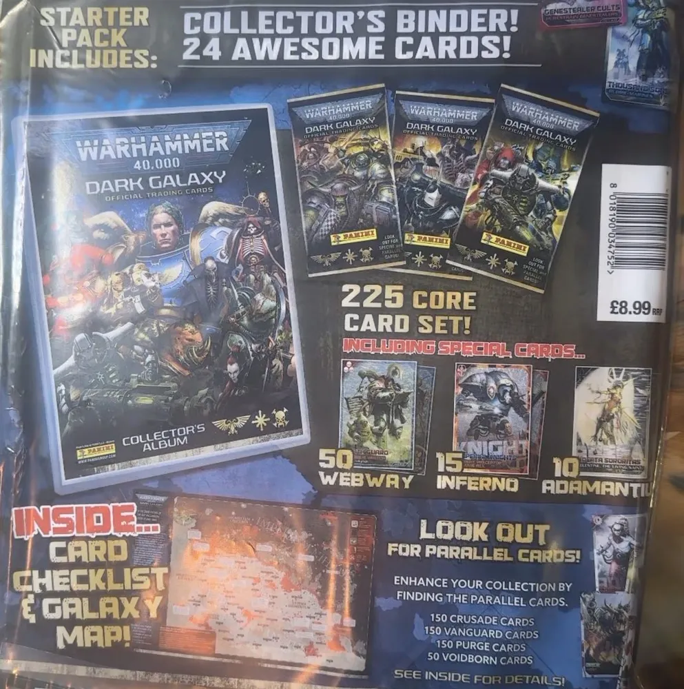 Warhammer 40k Dark Galaxy: Starter Kit view 4