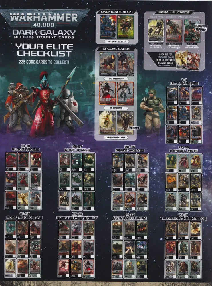 Warhammer 40k Dark Galaxy: Starter Kit view 7