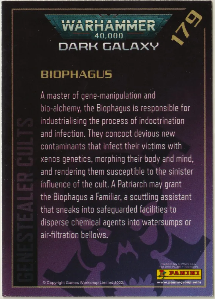 Biophagus: WW-179 view 2
