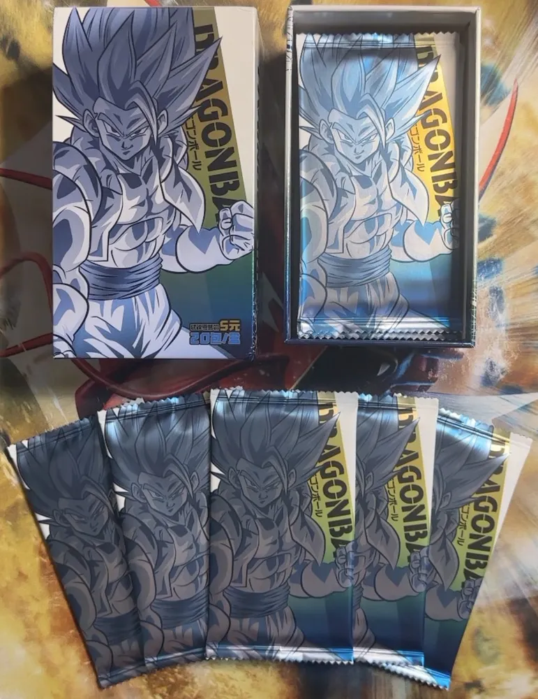 Dragon Ball, Series 1: 5-Yuan Box view 14