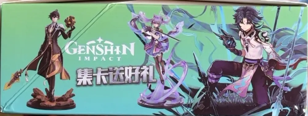 Genshin Impact, set 2: 2-yuan Box view 4
