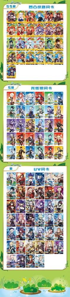 Genshin Impact, set 2: 2-yuan Box view 5