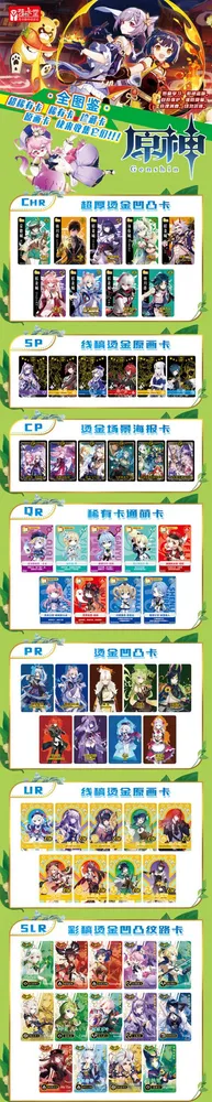 Genshin Impact, set 2: 2-yuan Box view 6