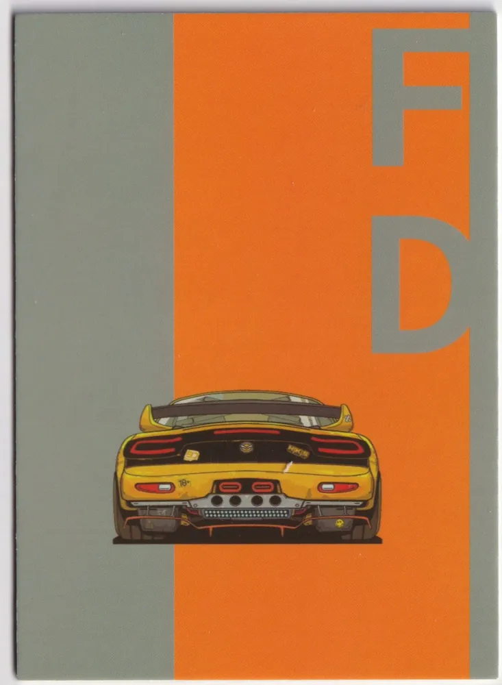Initial-D: USR-16 view 2