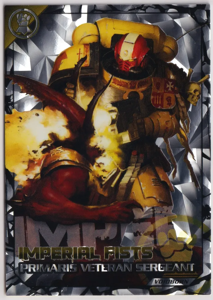 Primaris Veteran Sergeant: VB-039