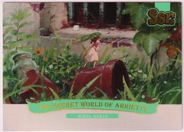 The Secret World of Arrietty: Ghibli-SSR18