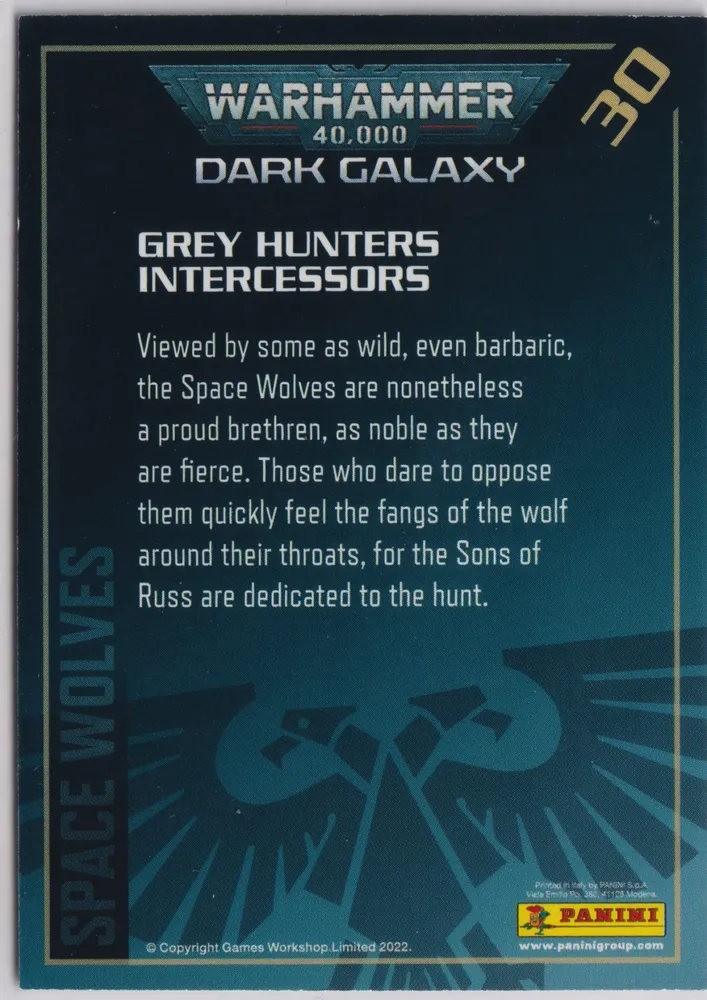Intercessors: OW-030 view 2