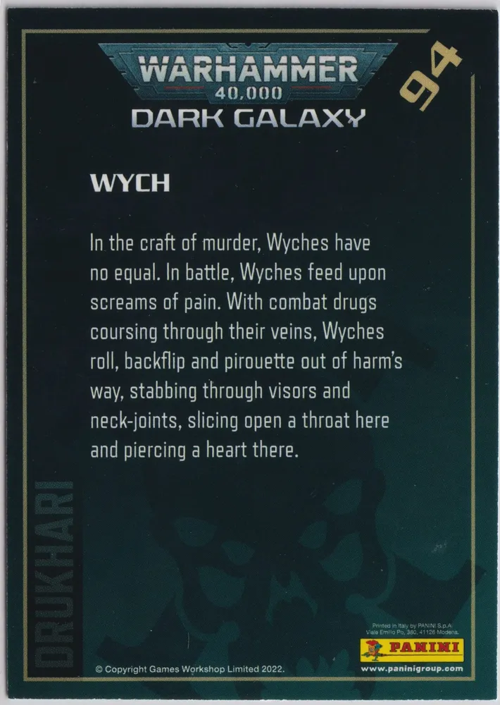 Wych: OW-094 view 2