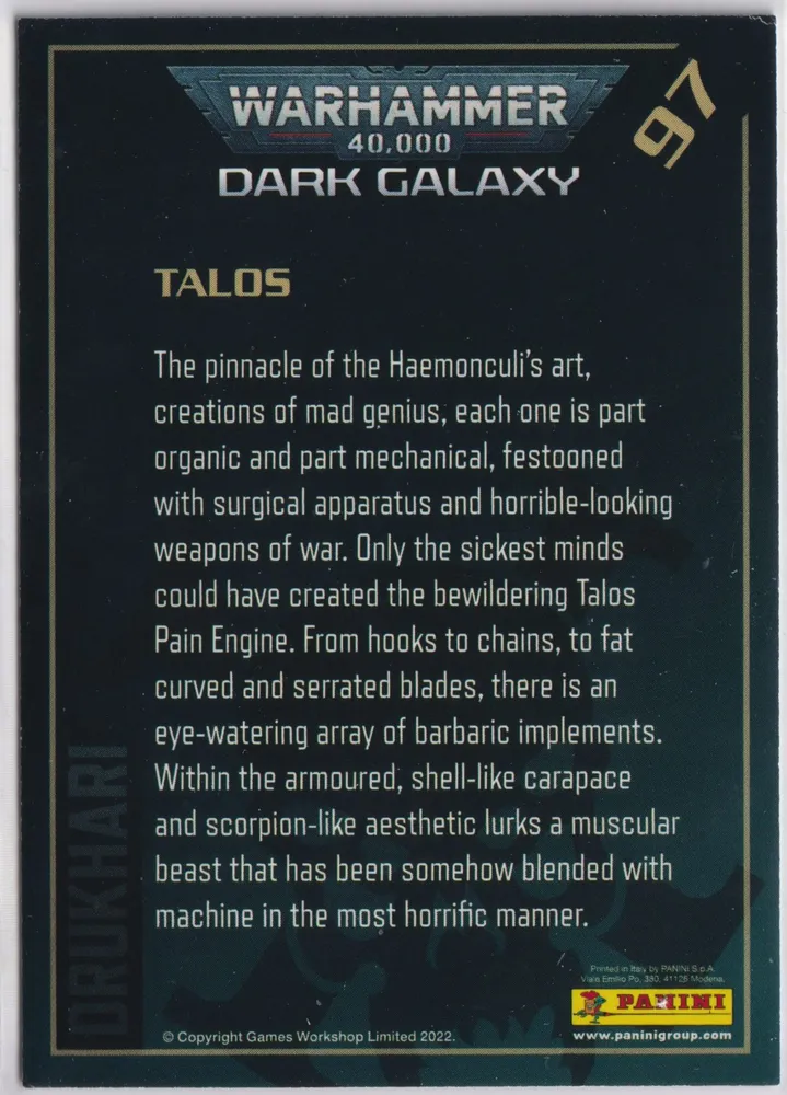 Talos: WW-097 view 2