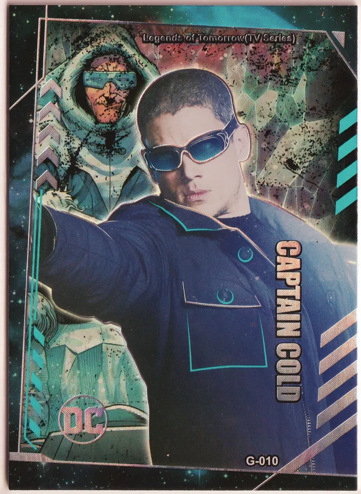 Captain Cold: G-010
