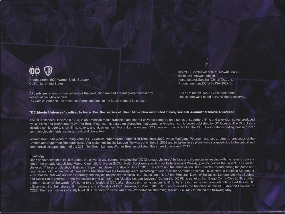 DCEU: 10-Yuan Box view 21