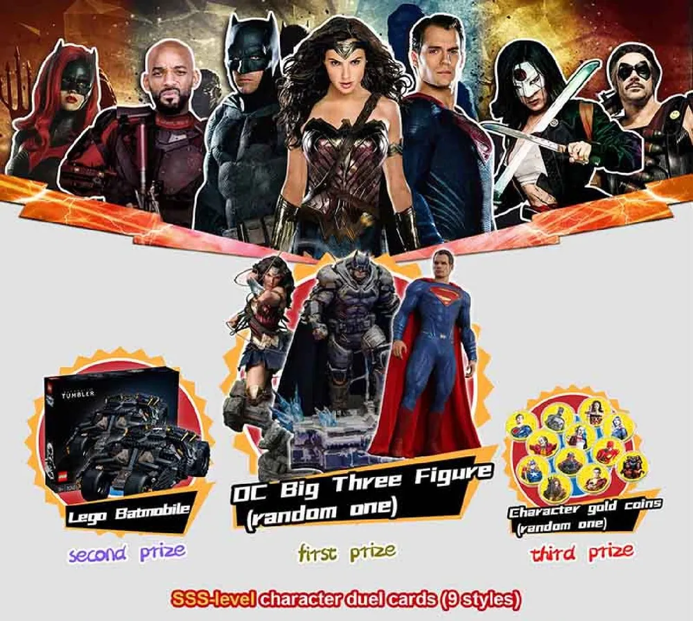 DCEU: 10-Yuan Box view 4
