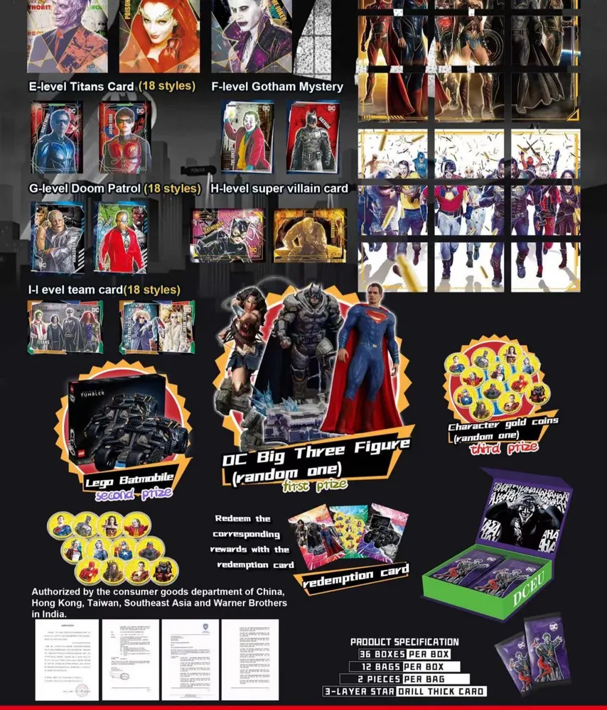 DCEU: 10-Yuan Box view 5