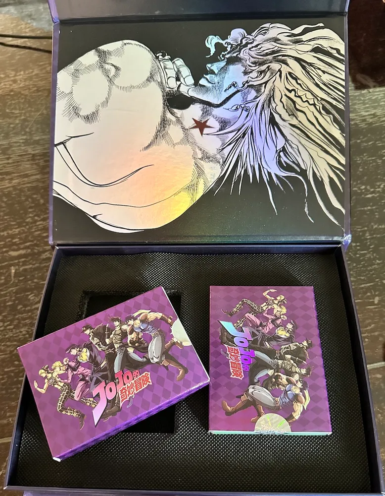 JoJo's Bizarre Adventure: Collector's Edition Big Blue Box view 4