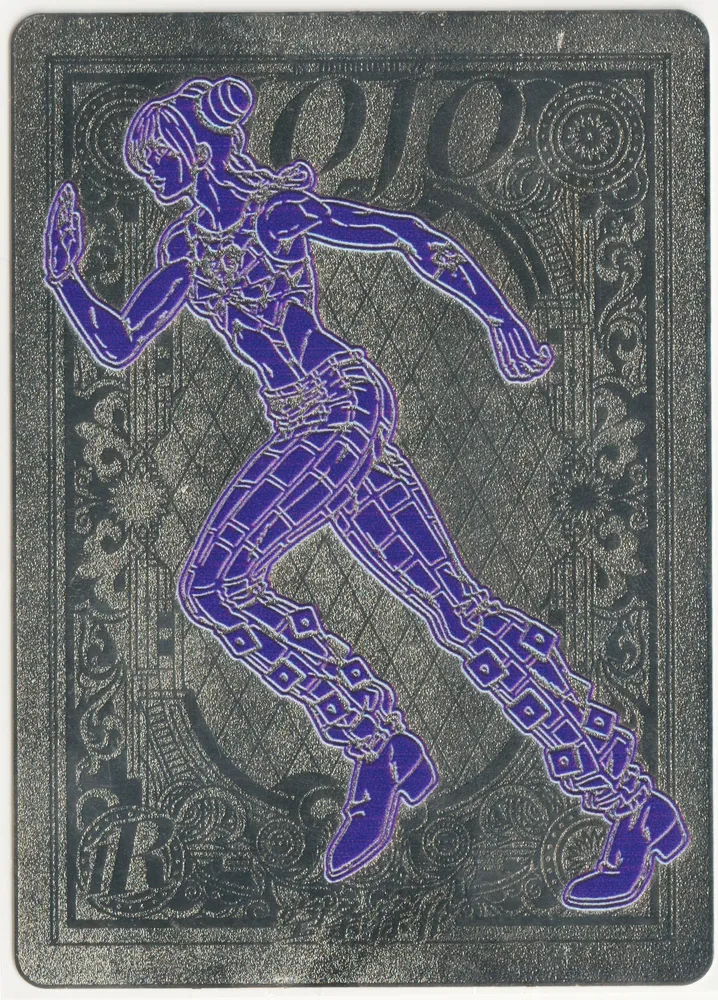 JOJO-IR-001 (Metal Card!)