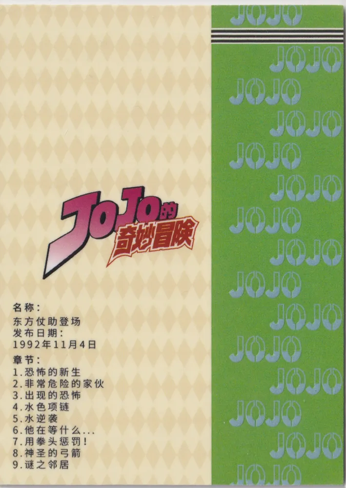 JOJO-SSR-029 view 2