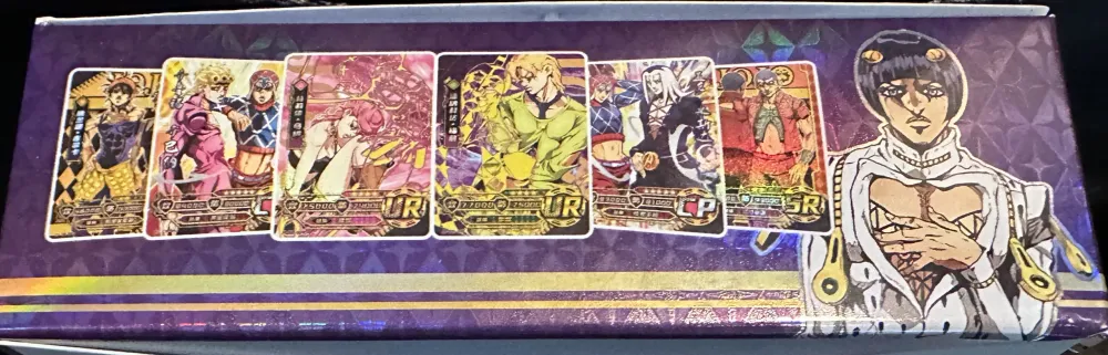 JoJo's Bizarre Adventure, Golden Wind: 2-Yuan box view 4