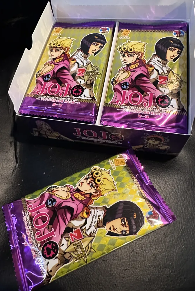 JoJo's Bizarre Adventure, Golden Wind: 2-Yuan box view 6