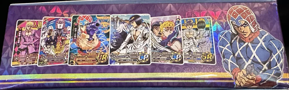 JoJo's Bizarre Adventure, Golden Wind: 2-Yuan box view 9