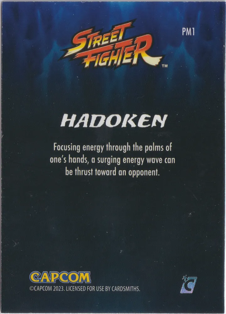 Street Fighter: SF-PM-01 view 2