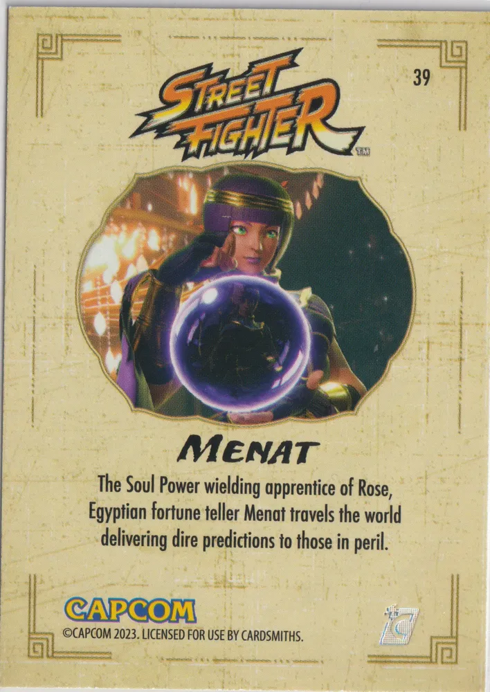 Street Fighter: SF-39 view 2