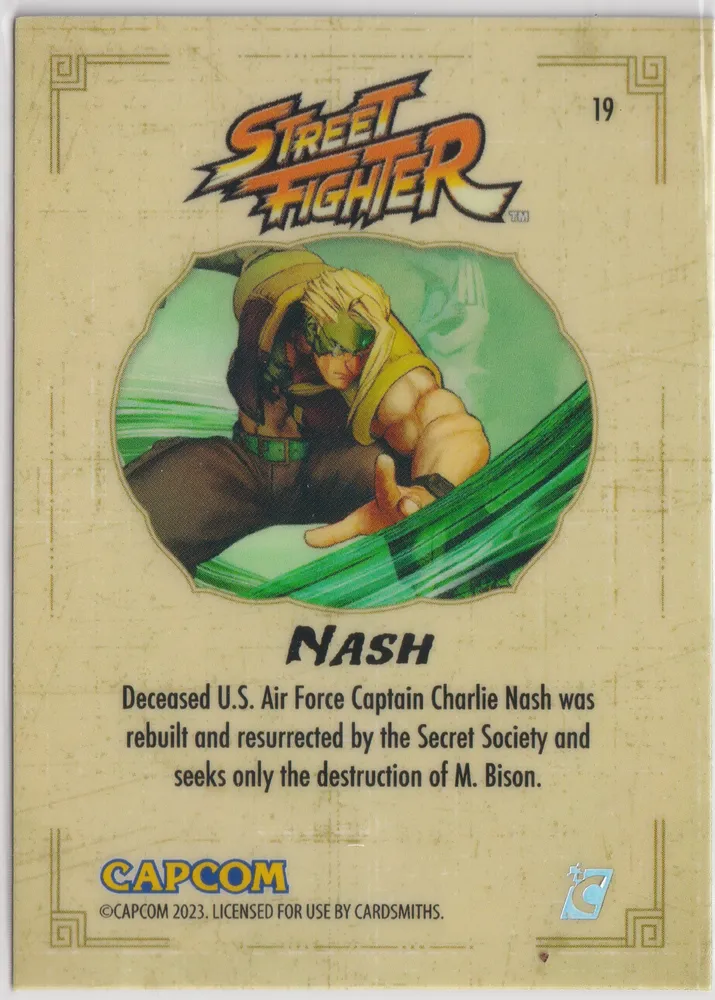 Street Fighter: SF-19F view 2