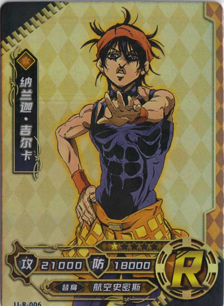 Narancia Ghirga: JJ-R-006